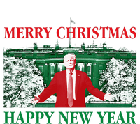 Trump Merry Christmas Xmas Happy New Year 2025 T-Shirt