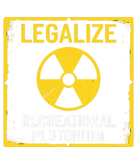 Legalize Recreational Plutonium Tall Hoodie