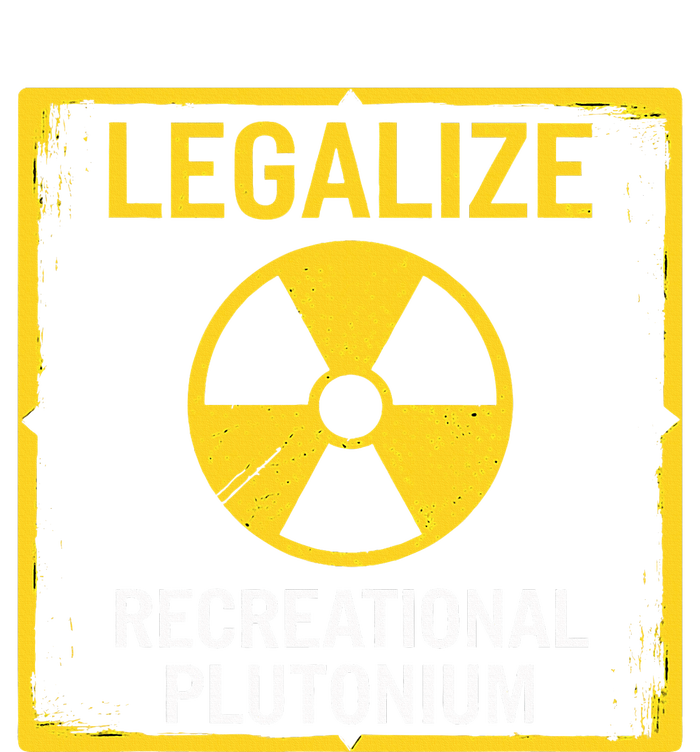 Legalize Recreational Plutonium Tall Hoodie