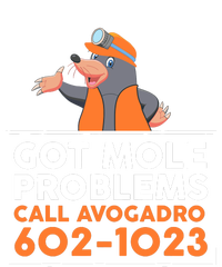 Got Mole Problem Call Avogadro Funny Mole Tank Top