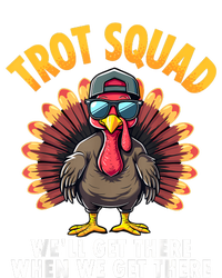 Turkey Trot Squad 2024 Funny Thanksgiving Turkey Running Cooling Performance Crew T-Shirt