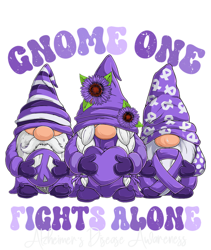 AlzheimerS Disease Awareness Month Purple Ribbon Gnomies Mousepad