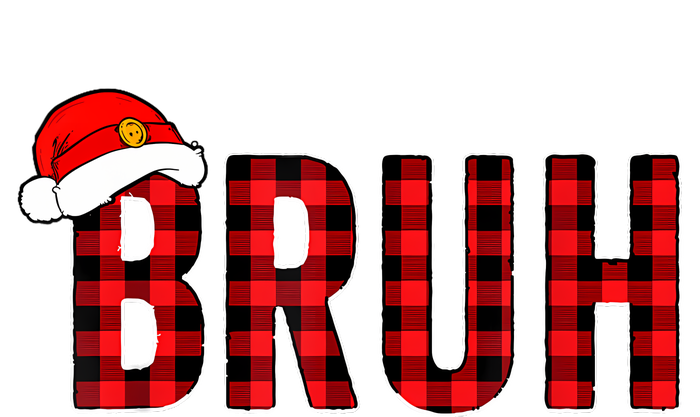 Bruh Christmas Xmas Pajamas Bruh T-Shirt