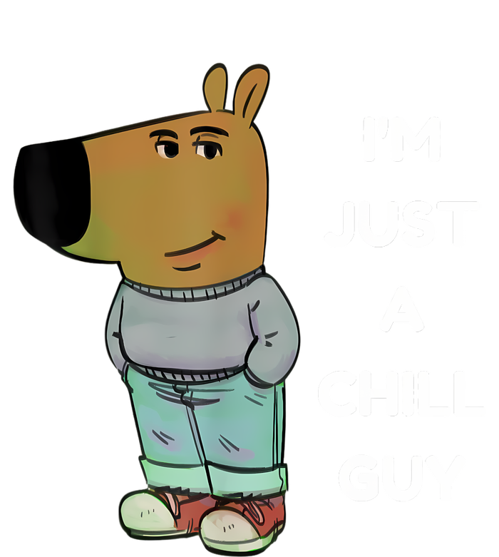 Funny IM Just A Chill Guy Meme T-Shirt