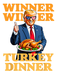 Humor Funny Trump Winner Winner Turkey Dinner Thanksgiving Premium T-Shirt