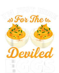 IM Just Here For The Deviled Eggs Dry Zone Grid Polo