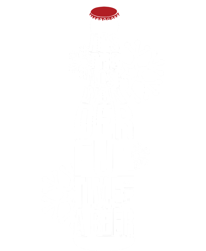 Christmas Its The Most Wonderful Time For A Beer T-Shirt