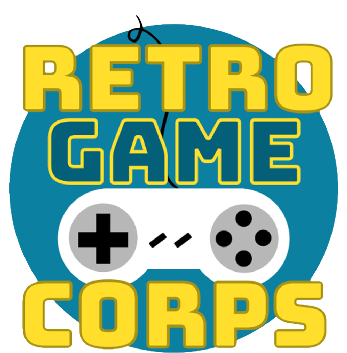 Retro Game Corps Sweatshirt Cinch Pack Bag