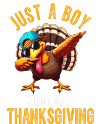 Just A Boy Who Loves Thanksgiving Turkey Dab Full Zip Hoodie