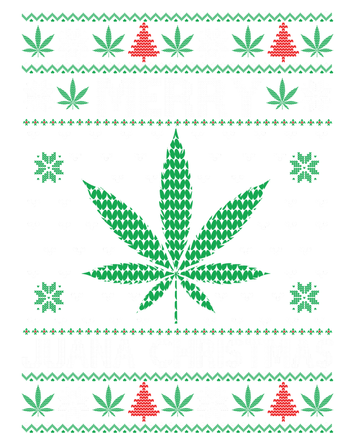 Merry Juana Christmas Ugly Christmas Sweater Sustainable Knit Beanie