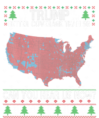 Trump Better Coverage Than 5g Can You Hear Us Now Chirtsmas Ugly T-Shirt