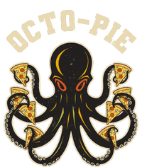 Retro Vintage Octo Pie Octopus Pizza Slices Sustainable Beanie