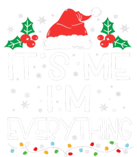 I Have Everything I Want For Christmas Its Me IM Everything Women's Racerback Cropped Tank