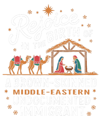 Rejoice In The Birth Of A Brown Skinned Christmas Christian T-Shirt