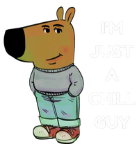 Funny Im Just A Chill Guy Meme Kids T-Shirt