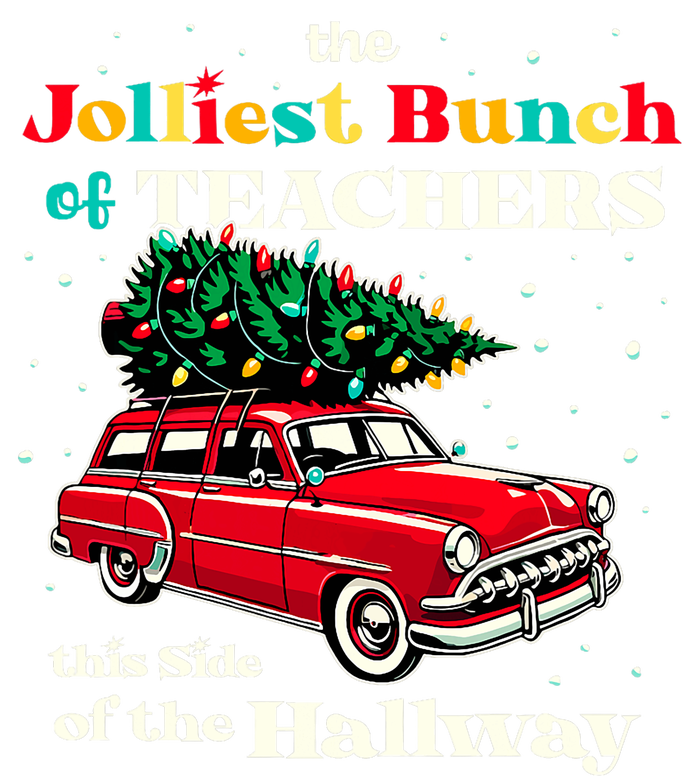 Jolliest Bunch Of Teachers This Side Of The Hallway Teacher T-Shirt