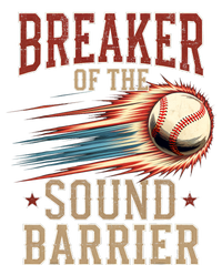 Baseball Pitcher Batter Funny Breaker Of The Sound Barrier T-Shirt