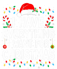 I Have Everything I Want For Christmas Its Me IM Everything Cropped Pullover Crew