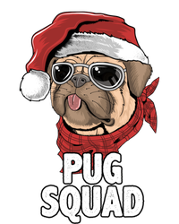 Squad Merry Pugmas Santa Hat Dog Xmas Gift T-Shirt