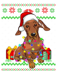 Ugly Christmas Lights Dachshund Dog Lover Gift Magnet