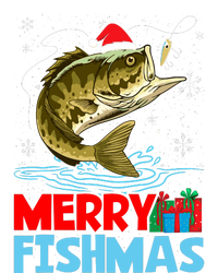 Merry Fishmas Christmas Fishing Holiday T-Shirt