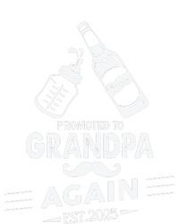 Promoted To Grandpa Again 2025 Pregnancy Announcement Women's Perfect Tri Rocker Tank