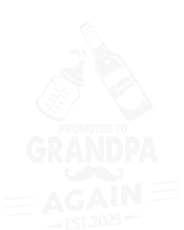 Promoted To Grandpa Again 2025 Pregnancy Announcement Women's Perfect Tri Rocker Tank