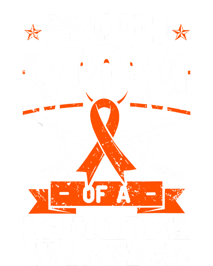 Proud Mom Of A Leukemia Warrior Mother Awareness Ribbon Infant Baby Jersey Bodysuit