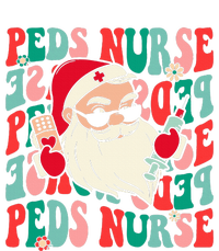 Groovy Peds Nurse Funny Christmas Pediatric Nurse PosiCharge RacerMesh Polo