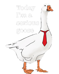 Today I Am A Serious Goose Funny Oddly Specific Dank Meme PosiCharge RacerMesh Polo