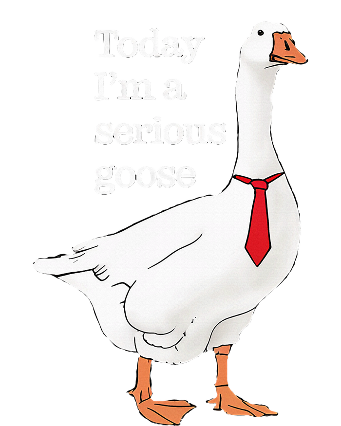 Today I Am A Serious Goose Funny Oddly Specific Dank Meme PosiCharge RacerMesh Polo