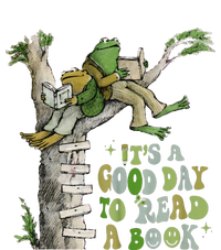 ItS A Good Day To Read A Book Retro Funny Frog Toad Tank To T-Shirt