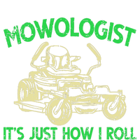 Retro Mowologist ItS Just How I Roll Lawn Mower Lawnmower Kids Long Sleeve Shirt