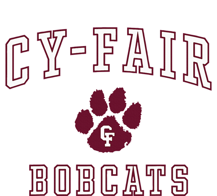 Cyfair High School Bobcats C1 T-Shirt