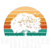 Fayetteville Vintage Sunset Arkansas Souvenir Tie-Dye Long Sleeve Shirt