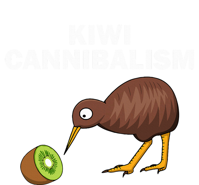 Funny Kiwi Bird Gift Cannibalism For Fruit Lover Womens California Wash Sweatshirt