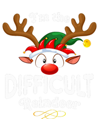 Christmas Pjs Difficult Xmas Reindeer Matching Mesh Reversible Basketball Jersey Tank