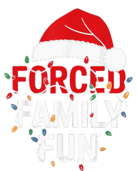 Forced Family Fun Sarcastic Christmas Button