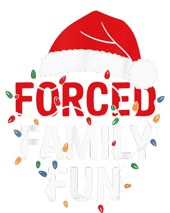 Forced Family Fun Sarcastic Christmas Button