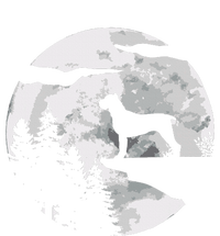 Cane Corso Dog Full Moon At Night Pet Owner Cane Corso Sweatshirt