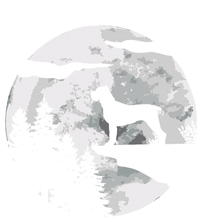 Cane Corso Dog Full Moon At Night Pet Owner Cane Corso Sweatshirt