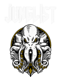 Junglist Octopus Dnb Rave Drum And Bass Squid T-Shirt