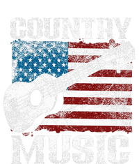 American Flag Guitar Player Funny Country T-Shirt