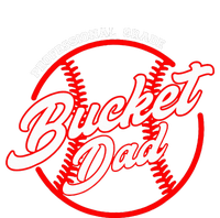 Bucket Dad Baseball Softball Pitcher Catcher Tall Hoodie