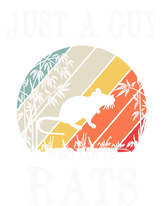 Just A Guy Who Loves Rats T-Shirt