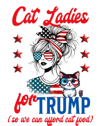 Cat Lady For Trump Funny Political T-Shirt