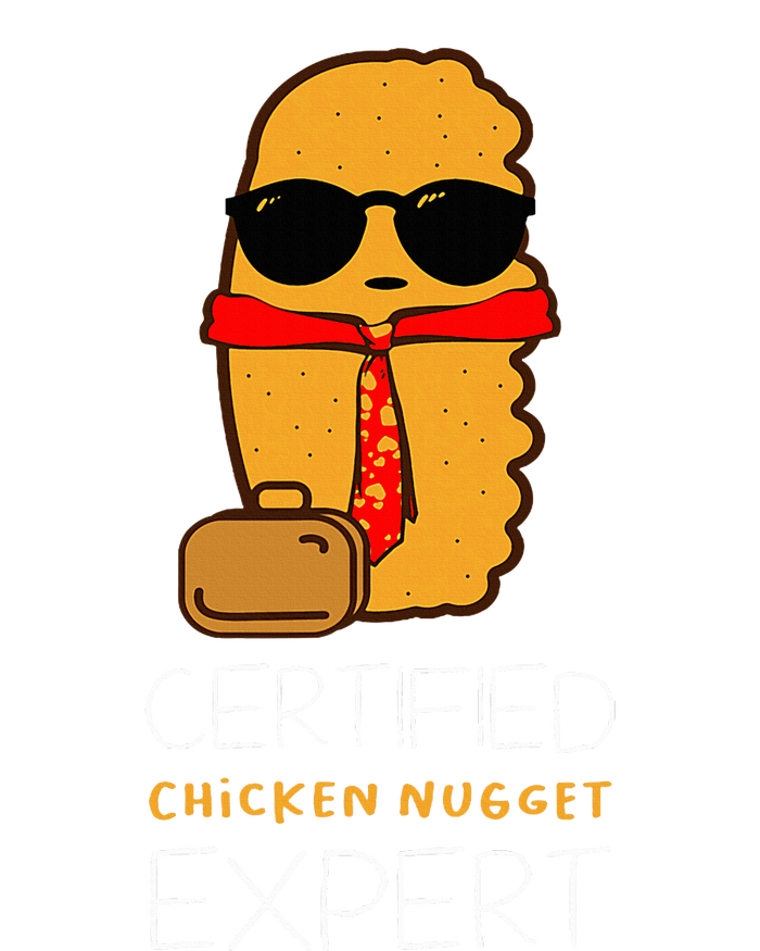 Certified Chicken Nugget For A Fast Food Chicken Nugget T-Shirt