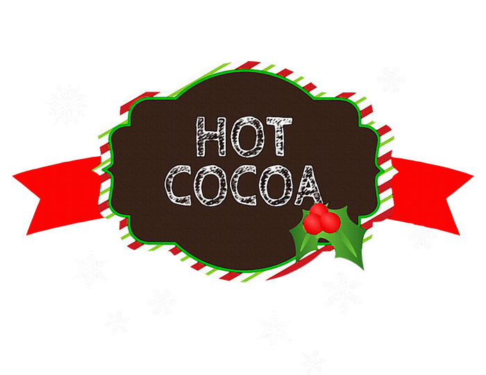 Hot Cocoa Christmas Food Family Matching Group Pajama Gift T-Shirt