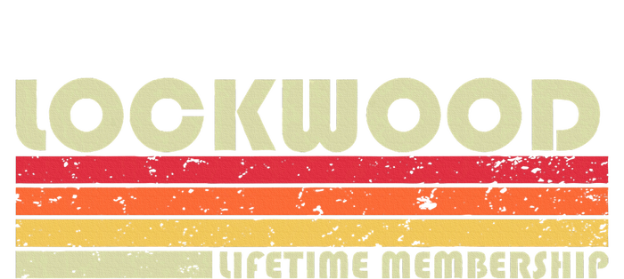 Lockwood Surname Funny Retro Vintage 90s Birthday Reunion T-Shirt