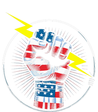 Electrician Hero American Flag Electrical Worker T-Shirt